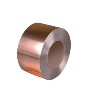 Red Flat and Thin Copper Strip