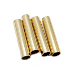 Standard Thin Wall Large Diameter Brass Tube Pipe