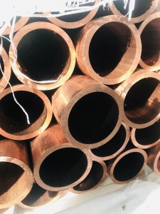 low price of 3 inch copper pipe tube