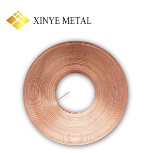 Pure Copper Strip Coil for Transformer Price