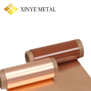 High Conductivity 0.5 mm Copper Foil Tape Price