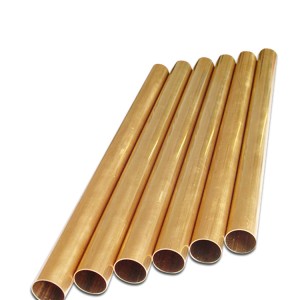 C2600 Customized Copper Brass Tube Price