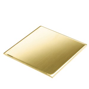 C27400 0.5mm Thickness Brass Plate Sheet Price