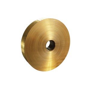 High Quality Brass Strip Coil Price