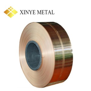 99.9% Purity High Quality Copper Strip Coil