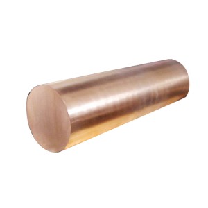 oxygen free copper round rod