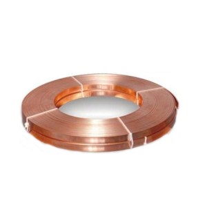 99.9% C1100 Copper Brass Strip Coil