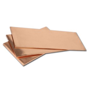 high conductivity 4*8 copper sheet supplier price