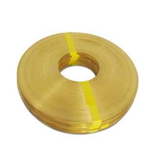 C2600 C2300 Brass Strip Coil