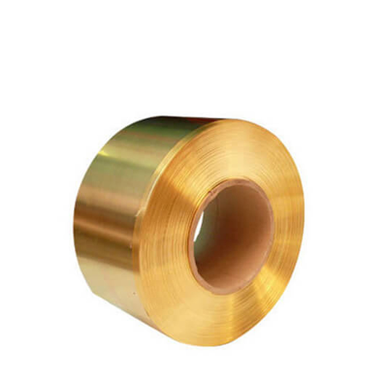 C2680 Brass Coil & Strip