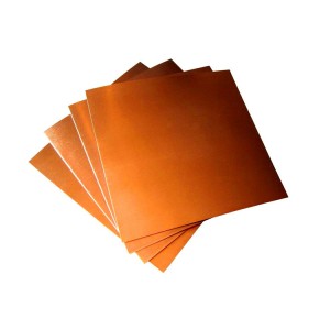 99.9% Purity High Conductivity Copper Sheet Price