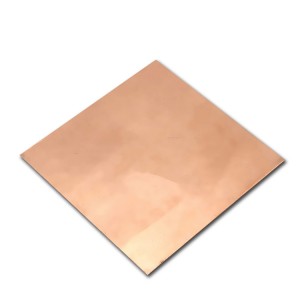 High Conductivity Thick Copper Sheet Plate Price