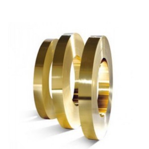 C2300 C2400 Brass Edging Strip Coil