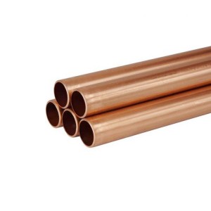Thin wall copper tube price in China