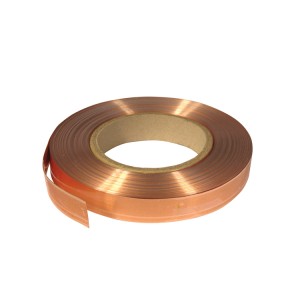 99.9% C1100 Copper Brass Strip Coil