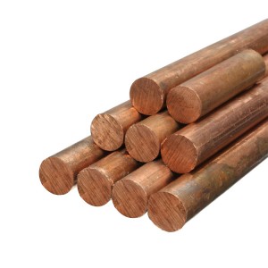 c10100 Copper rod 8mm copper bar price copper round bar