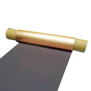 12 um Black Copper Foil for Flexible Printed Circuit Board