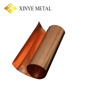 C18665 Copper Bronze Strip for Frame Materials