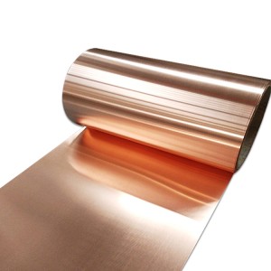 Red Flat and Thin Copper Strip