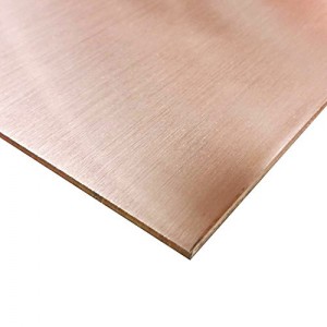 2mm thick polished copper sheet for sale