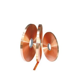 High Quality 0.2 mm Thick Copper Foil Tape