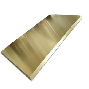 H65 Cheap Bright Surface Brass Plate Sheets