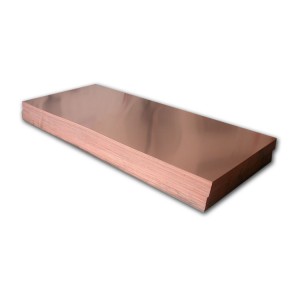 99.9% Purity High Quality Copper Plate Sheet