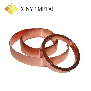 C18070 High Quality Chromium Zirconium Copper Strip