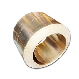 C27400 C2720 Brass Strip Coil for Keys