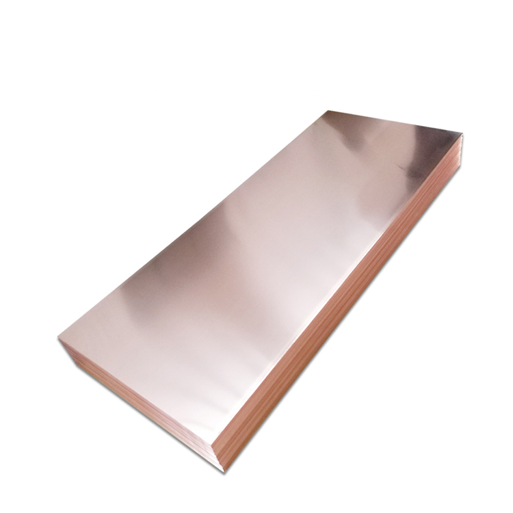 high conductivity 4*8 copper sheet supplier price Featured Image