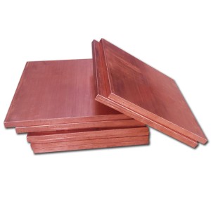 copper plate copper sheet