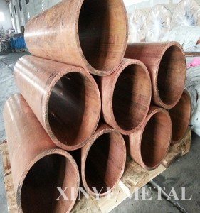 copper tube copper pipe for industrial price per kg