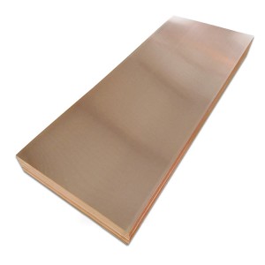 2mm Copper Sheet