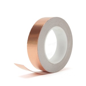 0.009mm refined copper foil tape for 18650 battery