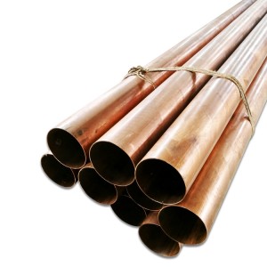 150mm Large Diameter Copper Pipe Tube