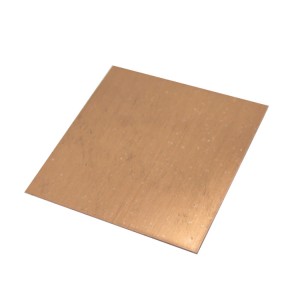 C1100 99.9% pure copper sheet